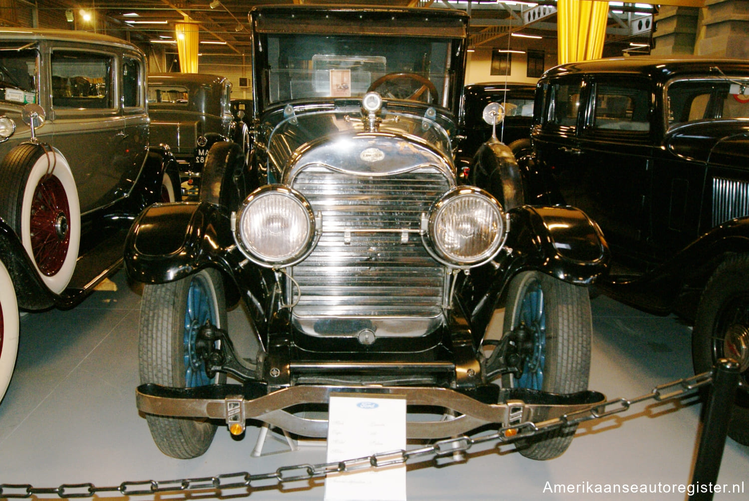 Lincoln L Series uit 1925